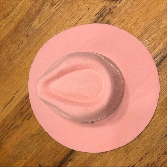 Lady Gaga official Joanne world tour pink Wide-Brim Hat display picture 1